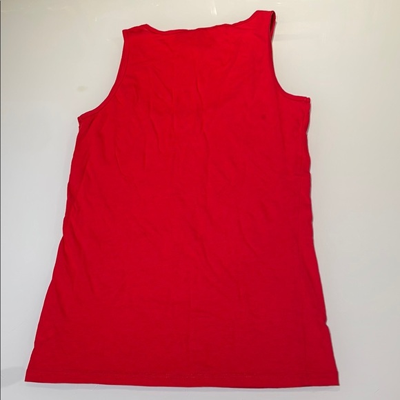 *NEW* JACOB Women's Red Tank Top - Picture 6 of 7
